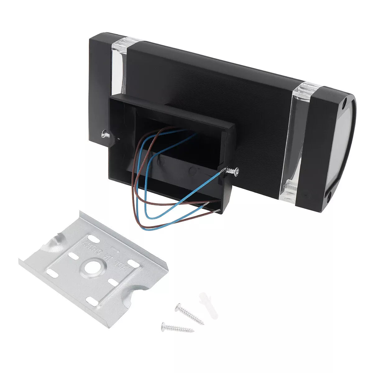 Best Up Down Wall Sconce – GU10 Lamp for Indoor & Outdoor – Balcony, Garage, Porch, Patio