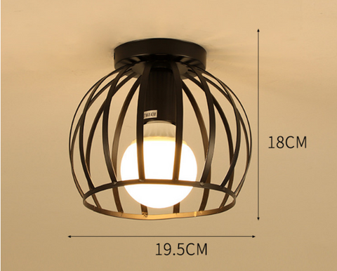 Cool white LED ceiling light with elegant design

