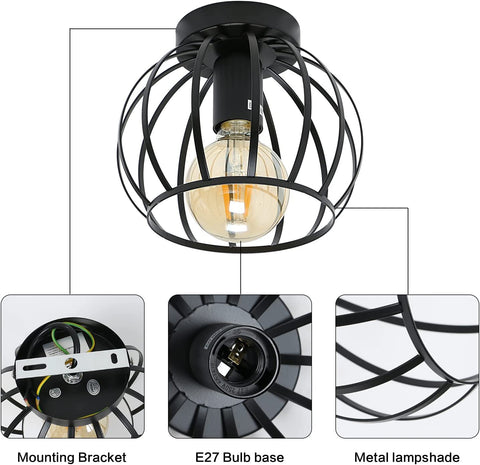 Minimalist LED ceiling light for home interiors

