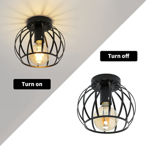 LED flush ceiling light for kitchen and living room

