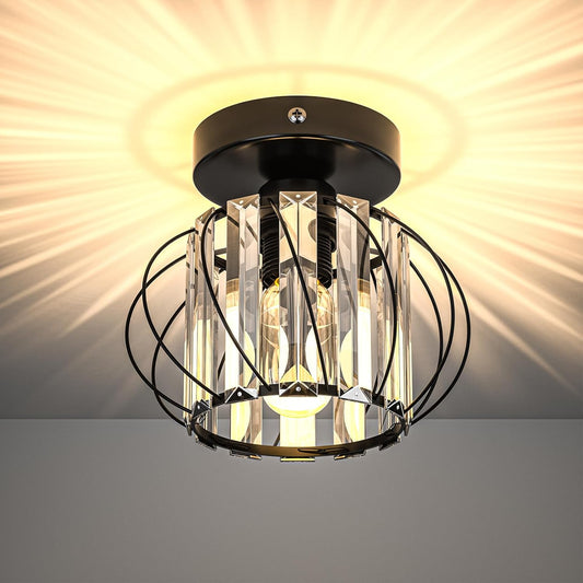 Buy Modern Chandelier Crystal Ceiling Fixture Light in UK - Shop Now!
