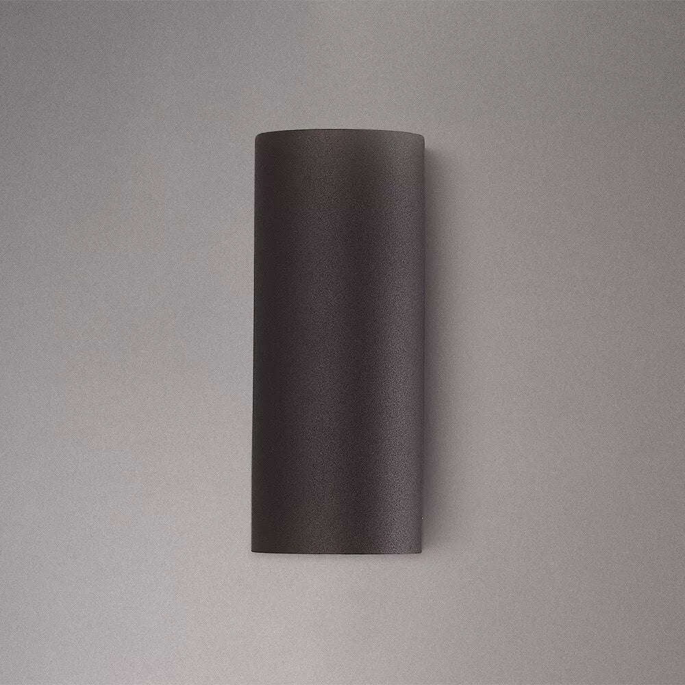 Black Outdoor Wall Light – Up Down Garden, Porch, Patio Door Lamp with GU10 – Brighten Your Outdoor Space Today!