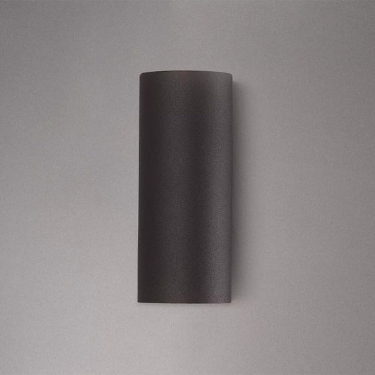 Black Outdoor Wall Light – Up Down Garden, Porch, Patio Door Lamp with GU10 – Brighten Your Outdoor Space Today!