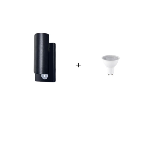 Up and down outdoor wall light for porches and gardens – UK

