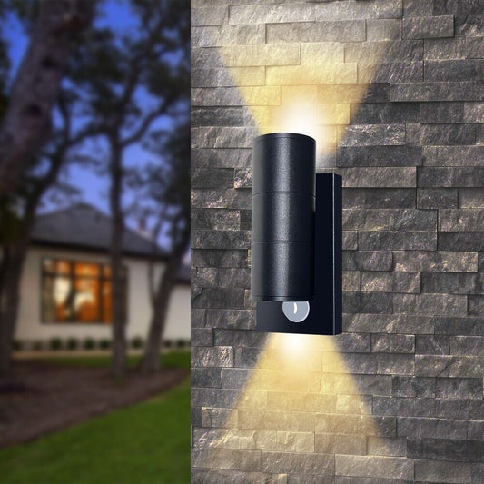 Outdoor Motion Sensor Up and Down Wall Lights in UK - Shop Now!