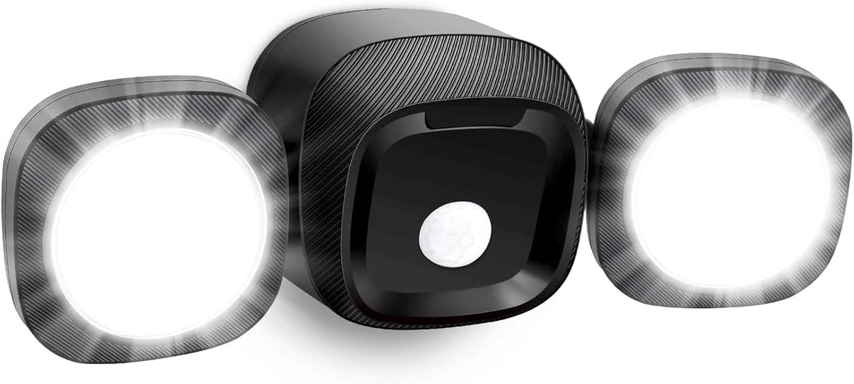 Black and silver camera lens protector on a white background