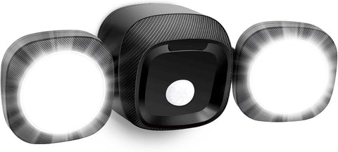 Black and silver camera lens protector on a white background