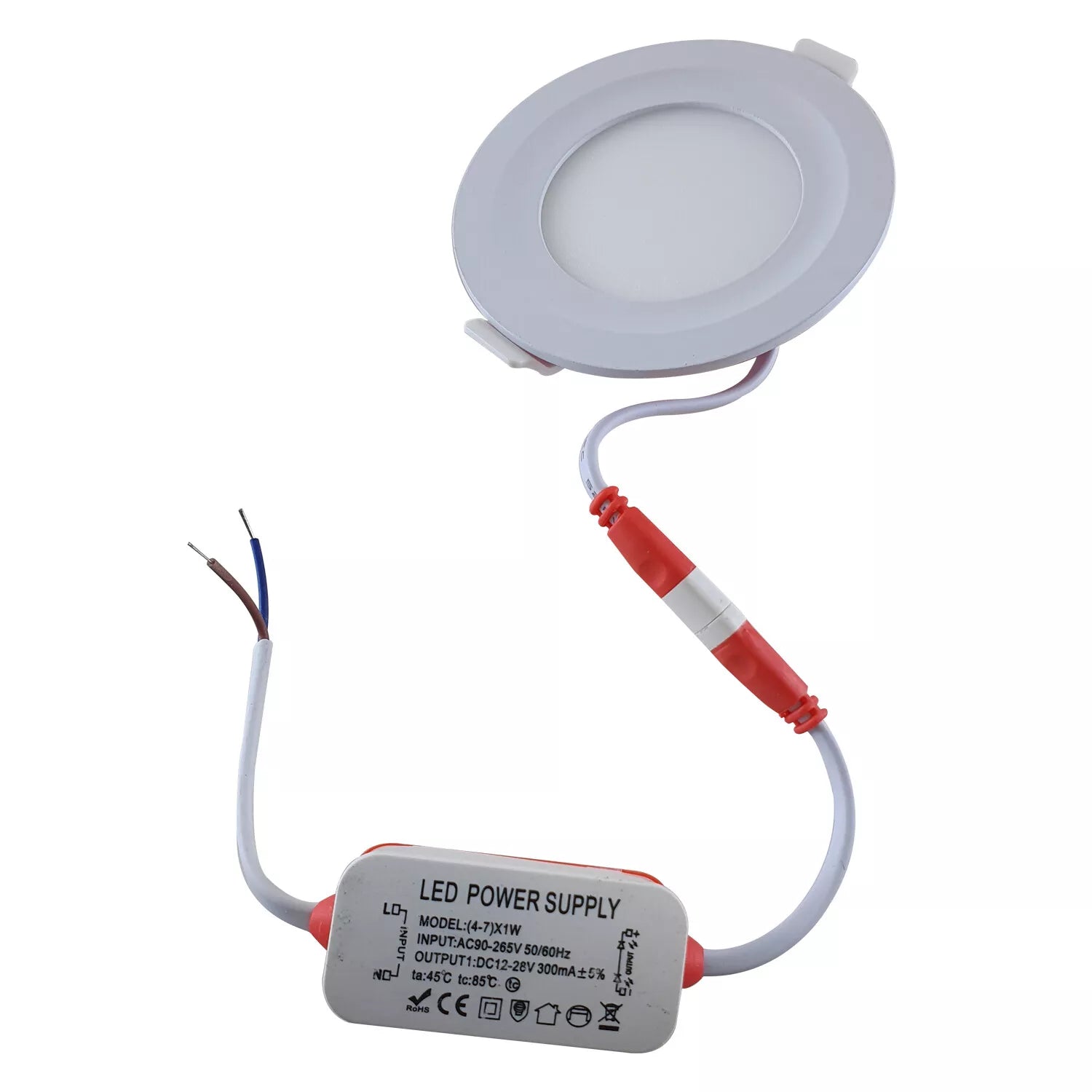 Wall-mounted LED panel light UK

