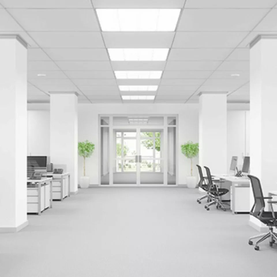 High Output 6300 Lumen LED Panel Light UK

