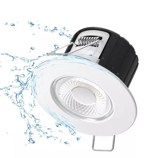 Fire-Rated LED Downlight for Bathrooms UK

