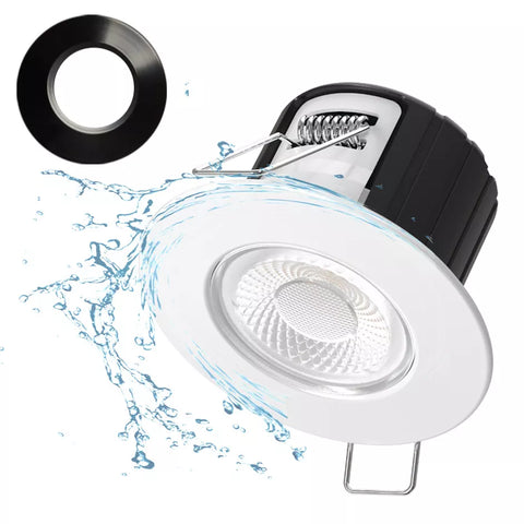 Easy Install LED Downlight with Push-Fit Terminals

