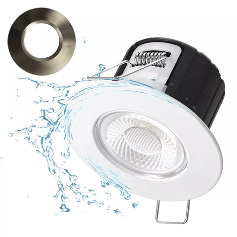 Slim LED Downlight with Fire Protection UK

