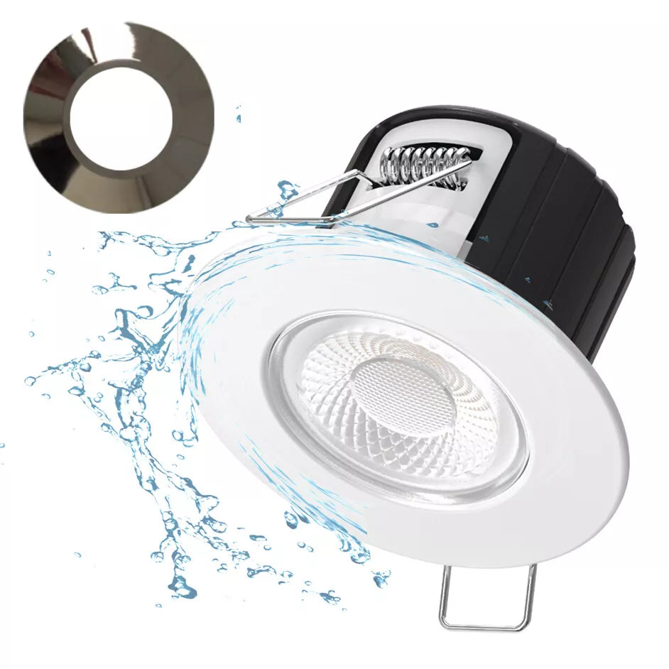Bathroom Safe LED Spotlight IP65 Rated UK

