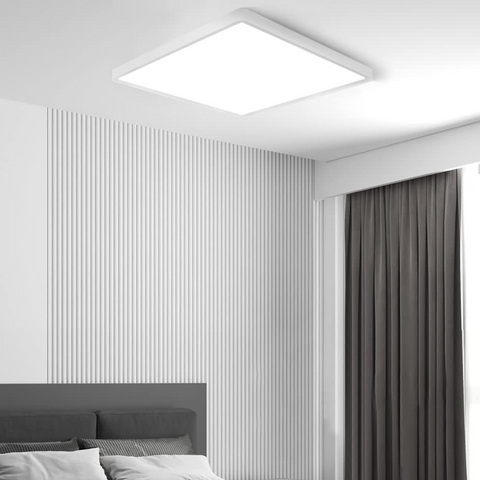 Bright square LED panel for home lighting

