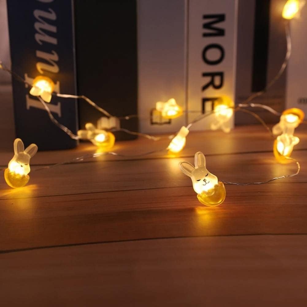 Bunny LED string lights for party decoration