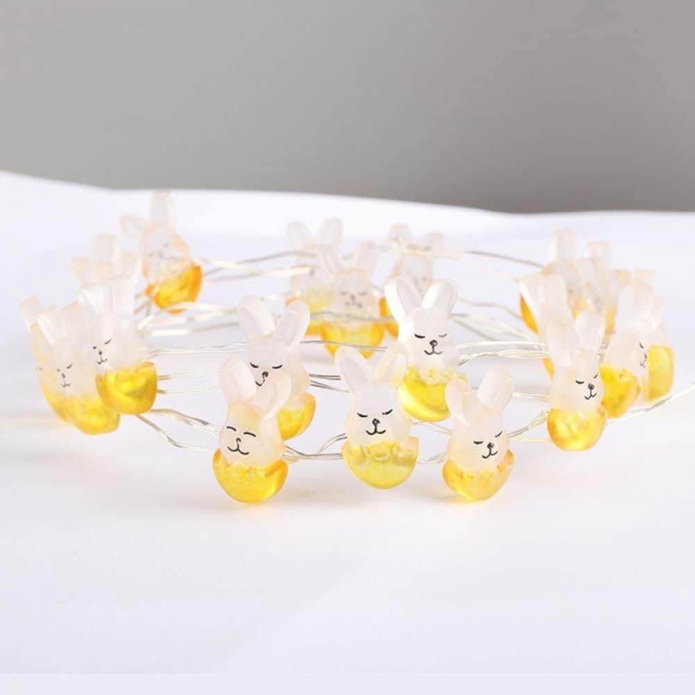 Bunny fairy lights for wedding and party styling