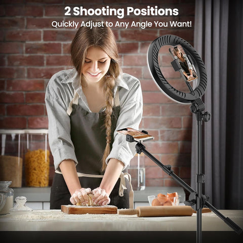 Buy 10.5Inch Ring Light with Tripod Stand in UK - Shop Now