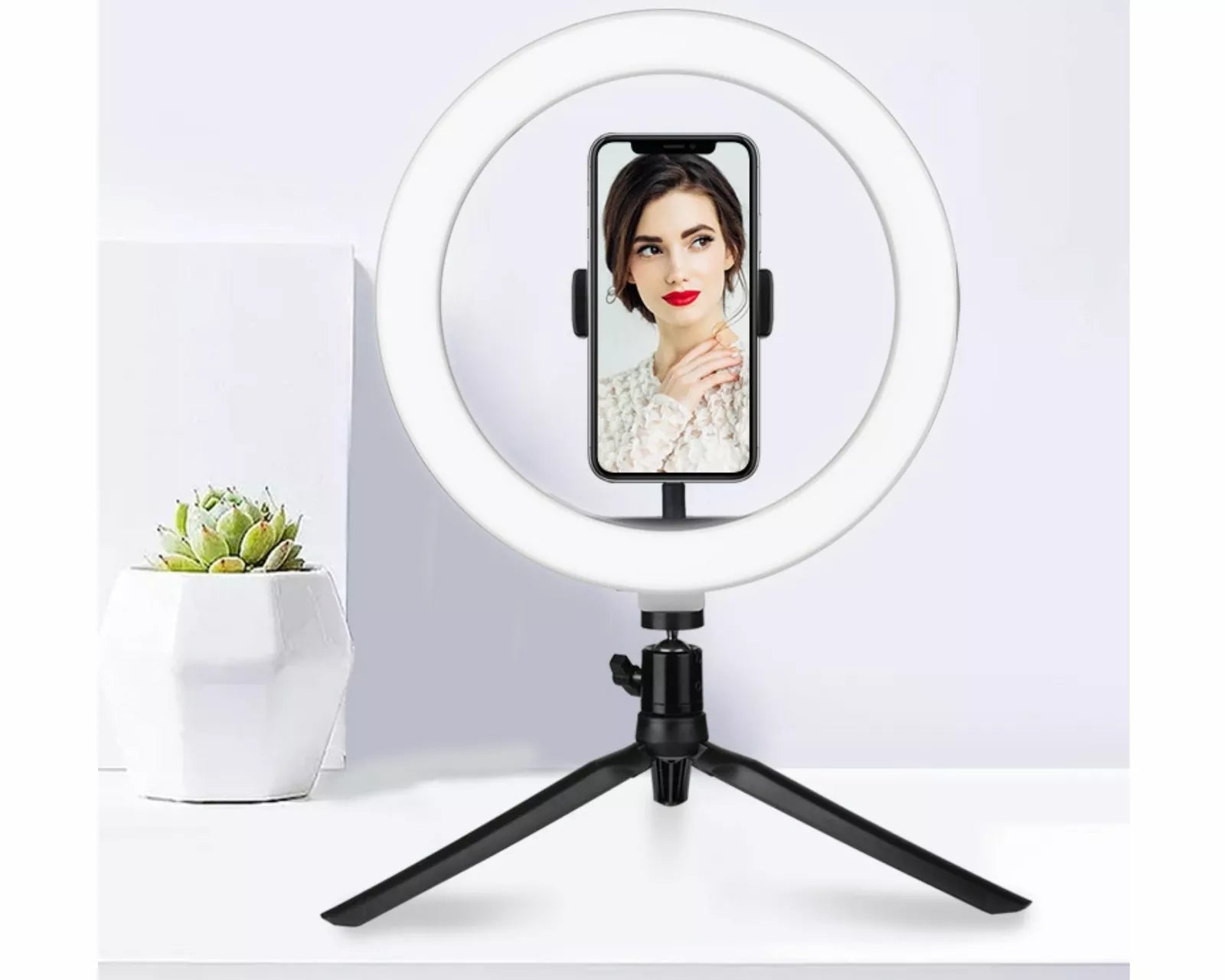 Buy 10 Inch Remote Control LED Ring Light In UK - Shop Now