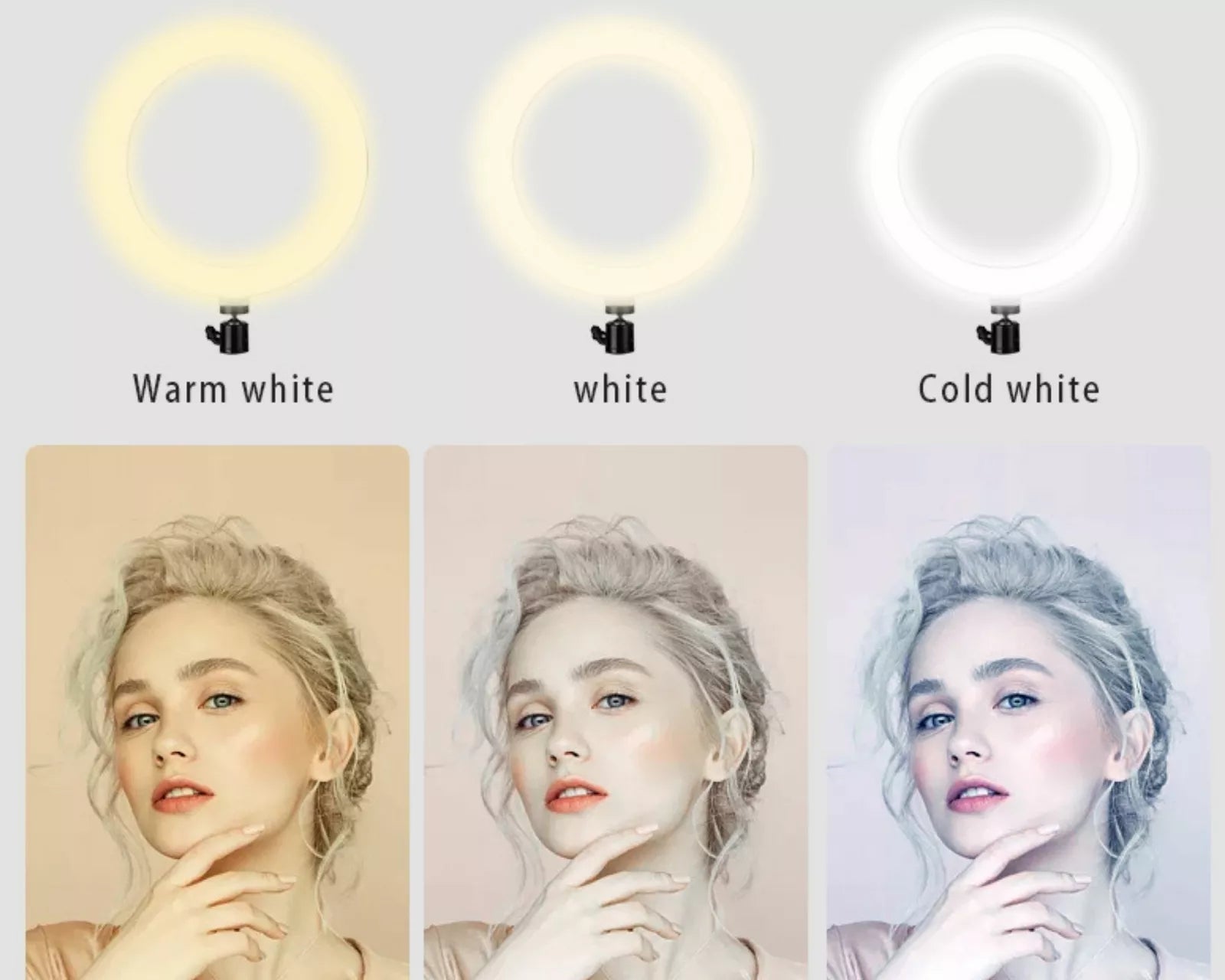 Buy 10 Inch Remote Control LED Ring Light In UK - Shop Now