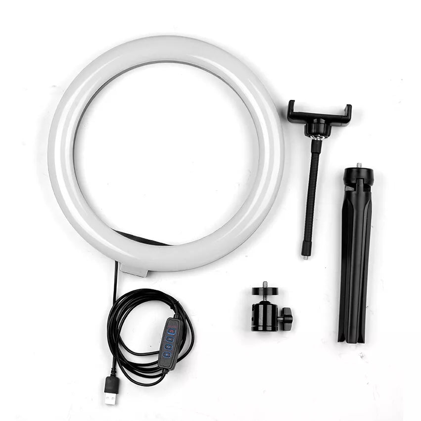 Buy 10 Inch Remote Control LED Ring Light In UK - Shop Now