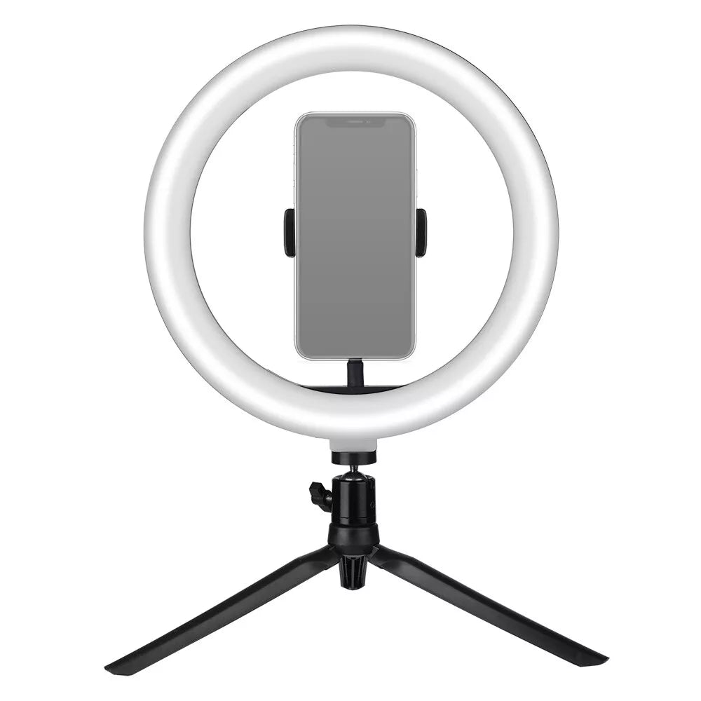 Buy 10 Inch Remote Control LED Ring Light In UK - Shop Now