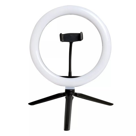 Buy 10 Inch Remote Control LED Ring Light In UK - Shop Now
