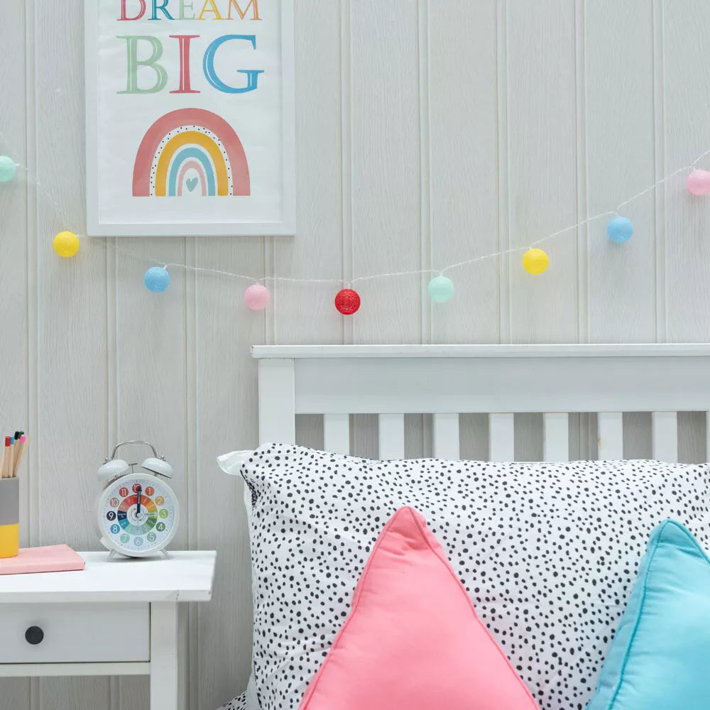 Buy 10 LED Indoor Ball Fairy Lights In UK - Shop Now 