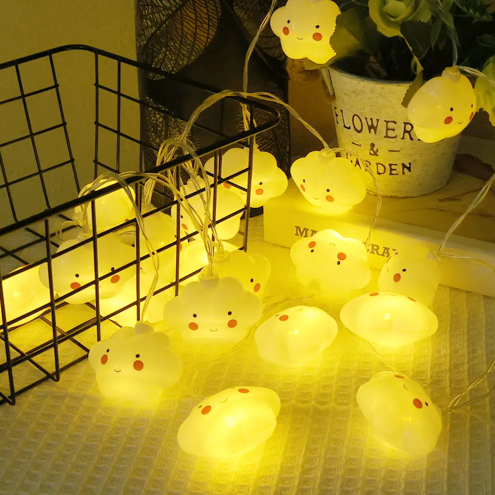 Buy 10 LED Indoor Cloud Fairy Lights In UK - Shop Now 