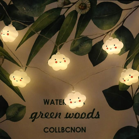 Buy 10 LED Indoor Cloud Fairy Lights In UK - Shop Now 