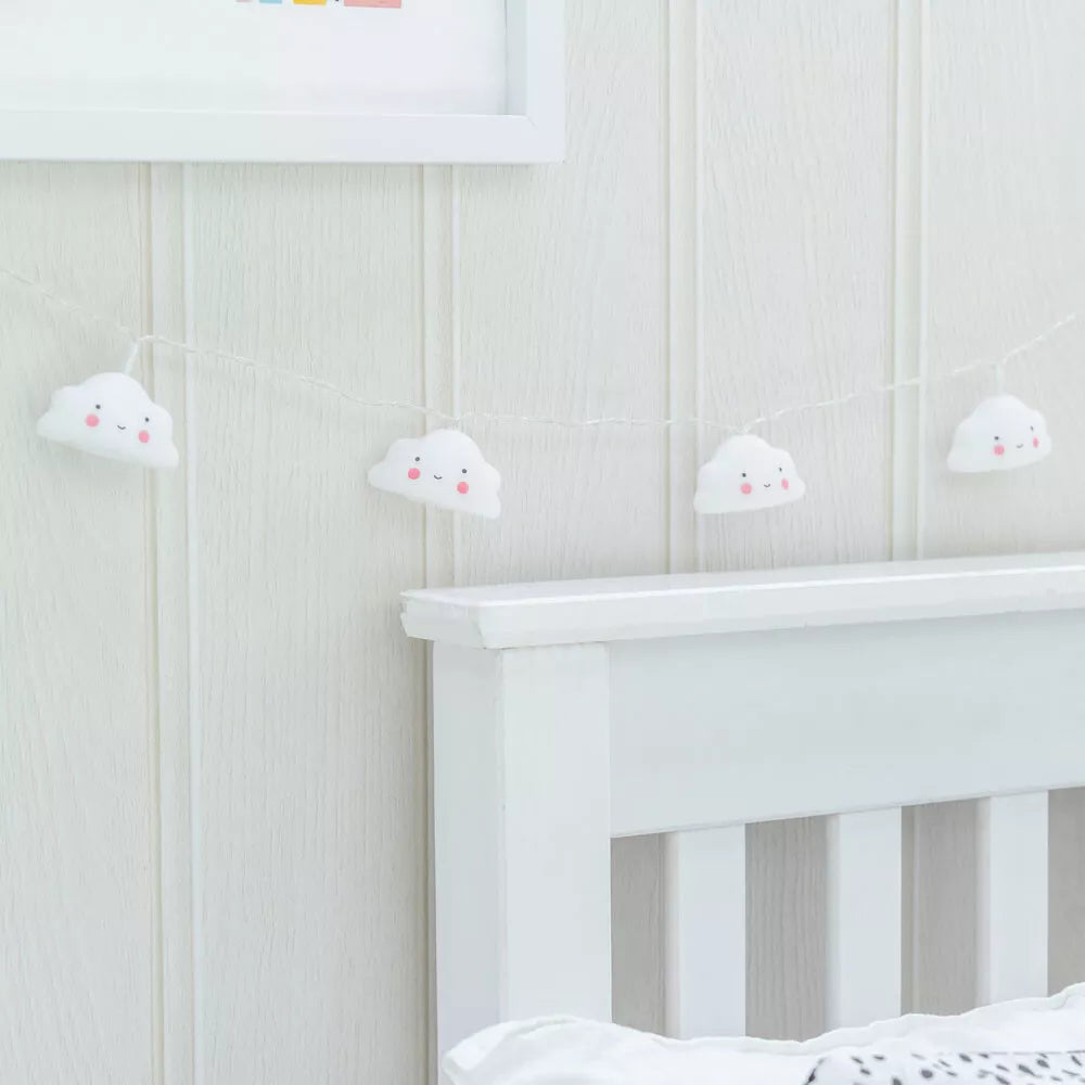 Buy 10 LED Indoor Cloud Fairy Lights In UK - Shop Now 