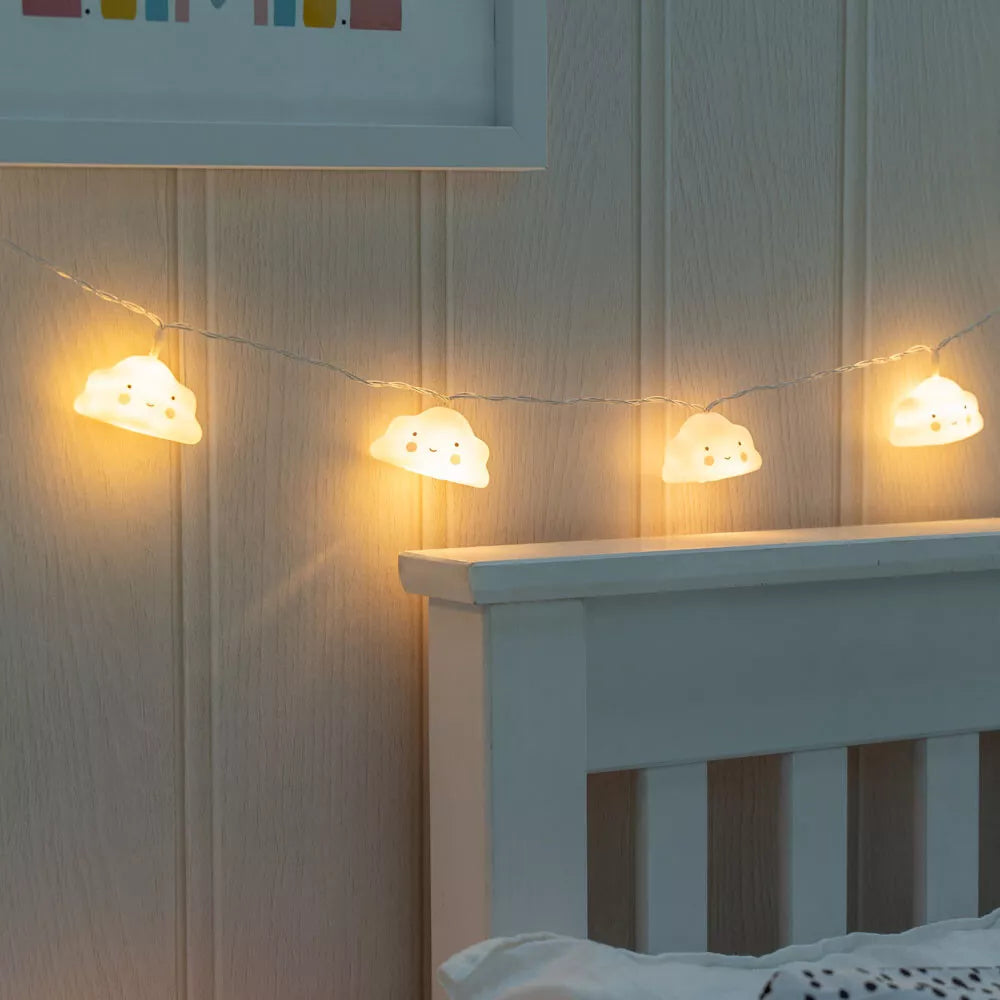 Buy 10 LED Indoor Cloud Fairy Lights In UK - Shop Now 