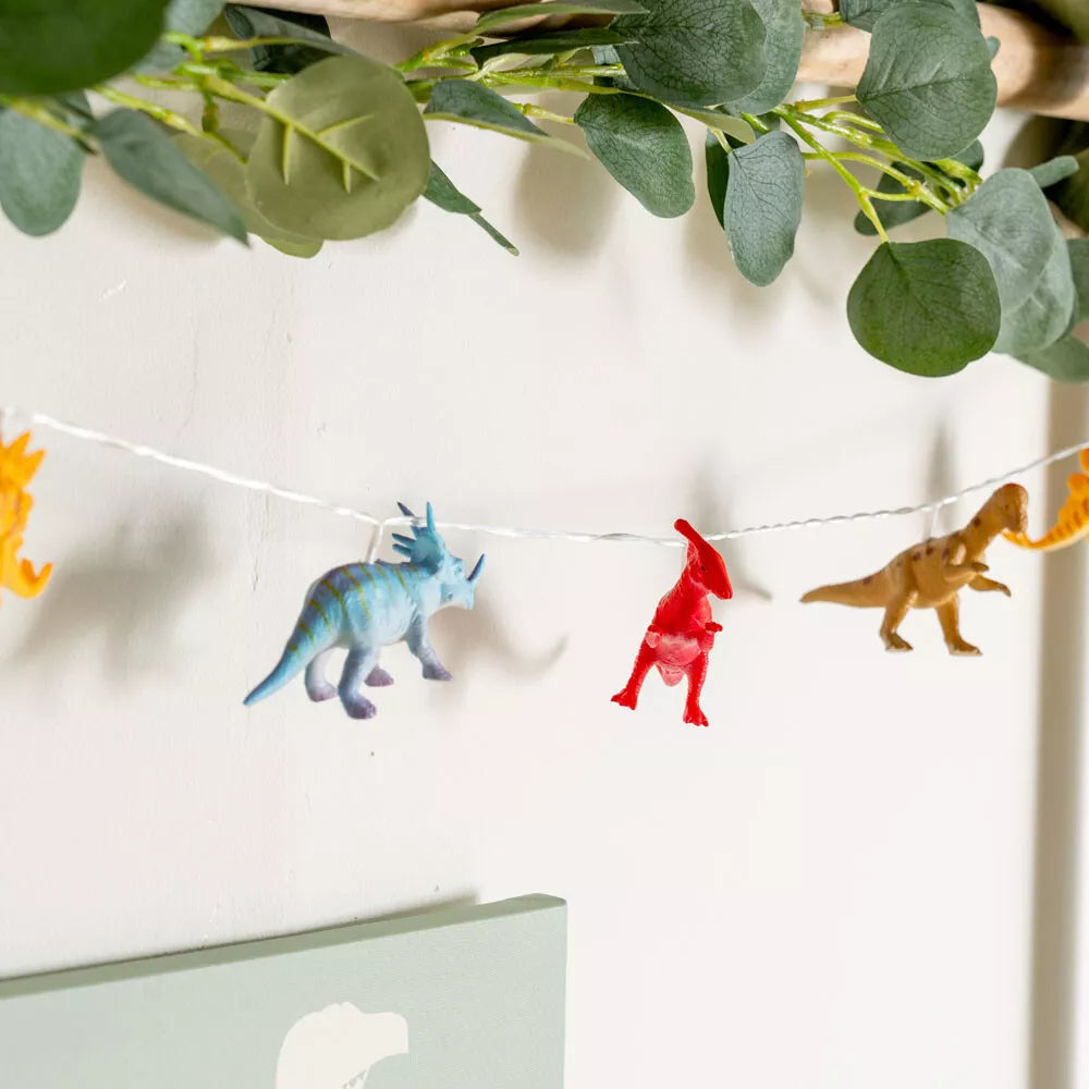 Buy 10 LED Indoor Dinosaur Fairy Lights In UK - Shop Now