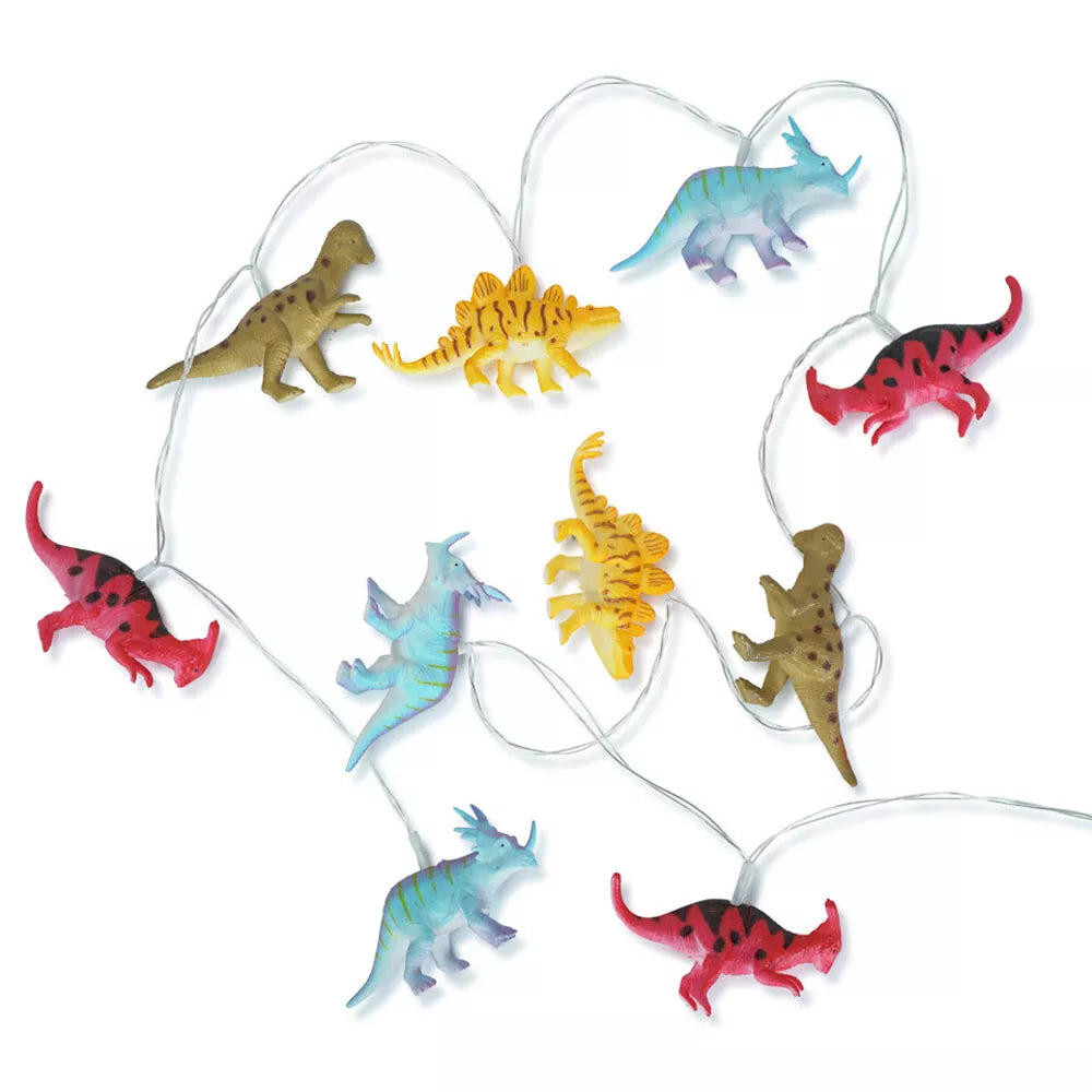 Buy 10 LED Indoor Dinosaur Fairy Lights In UK - Shop Now