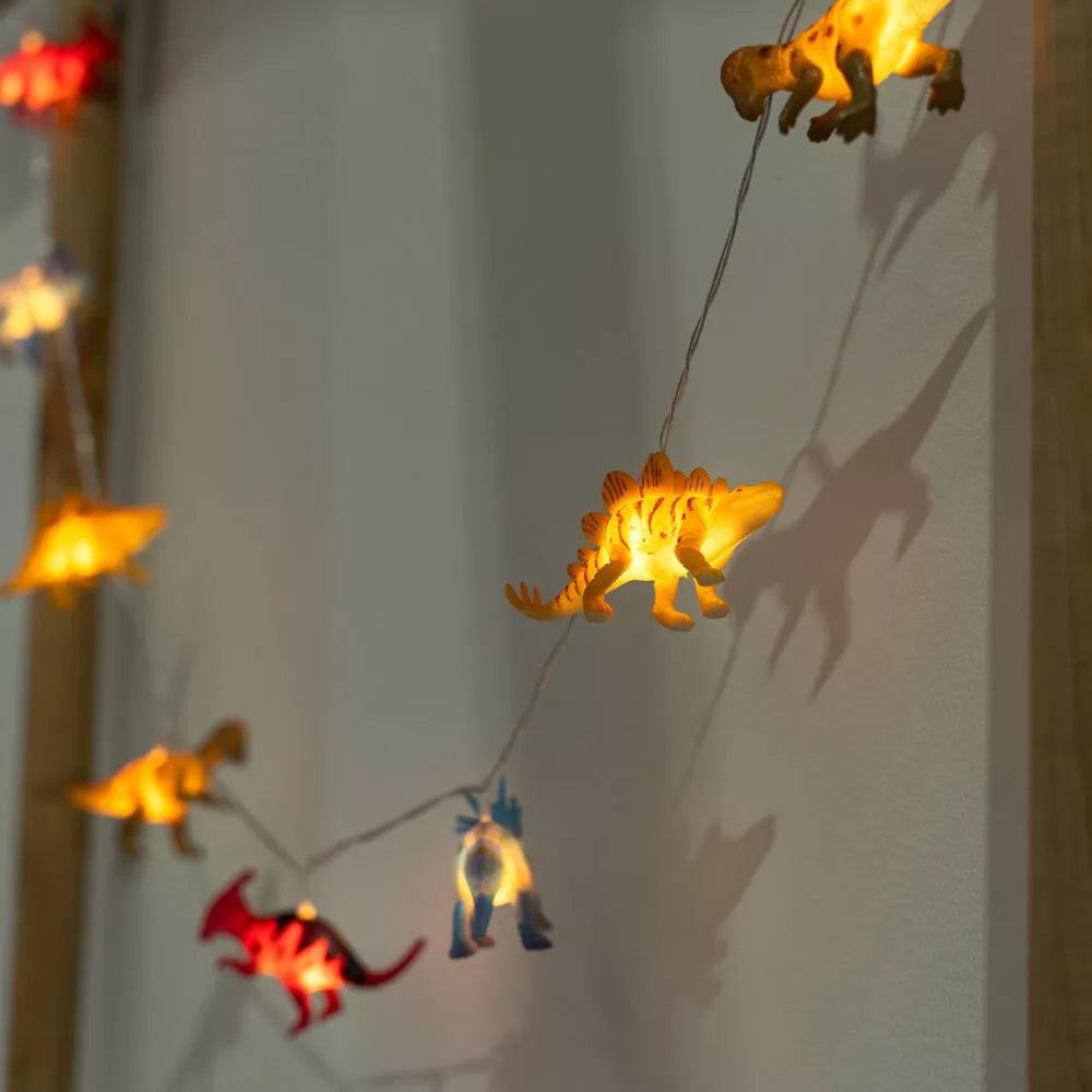 Buy 10 LED Indoor Dinosaur Fairy Lights In UK - Shop Now