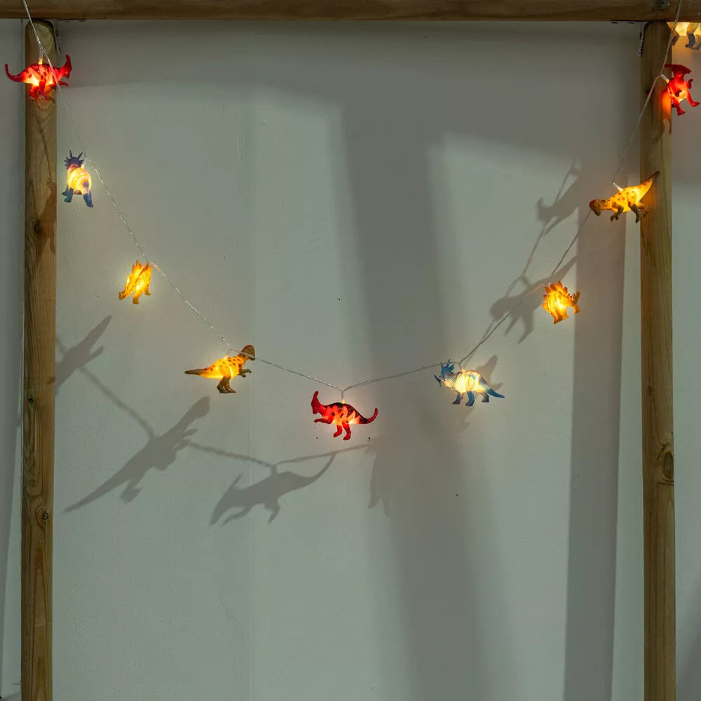 Buy 10 LED Indoor Dinosaur Fairy Lights In UK - Shop Now