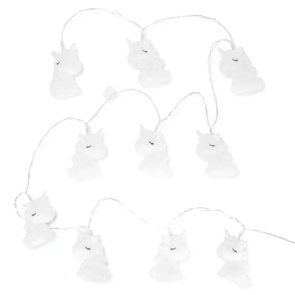Buy 10 LED Indoor Unicorn Fairy Lights In UK - Shop Now 