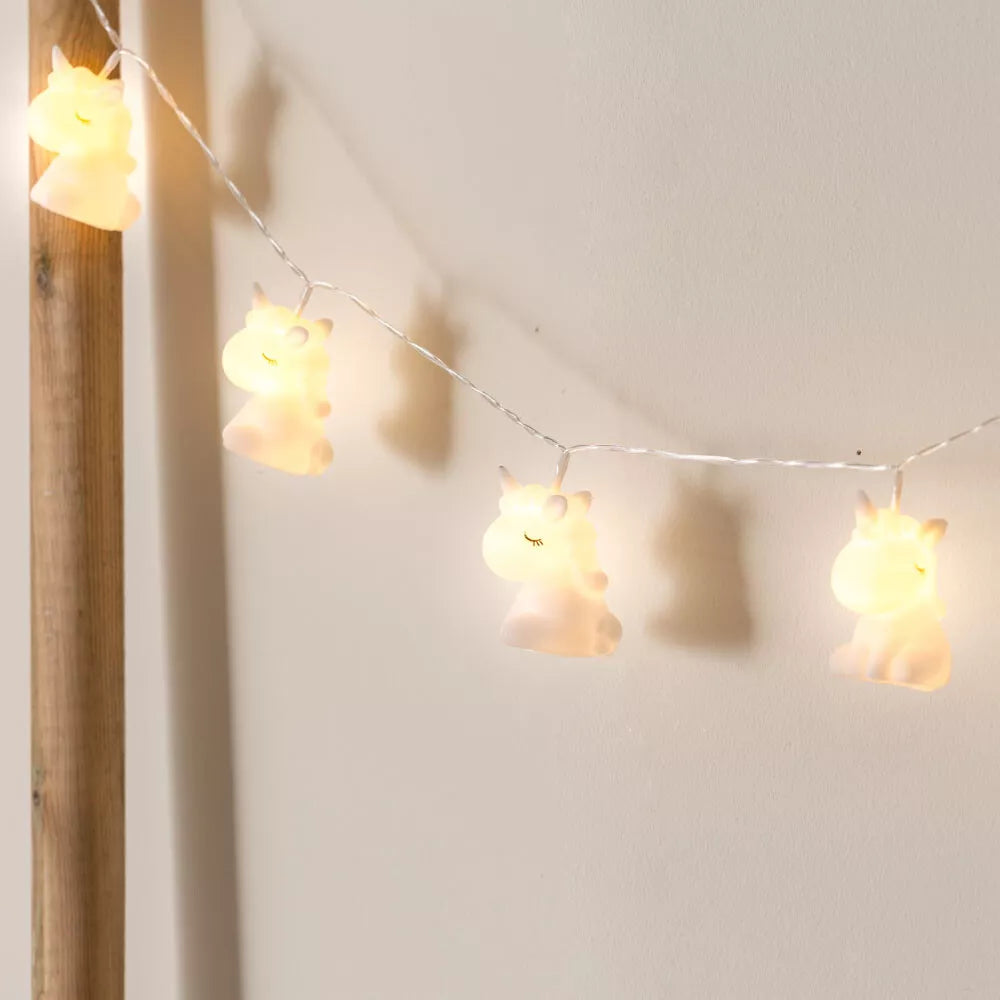 Buy 10 LED Indoor Unicorn Fairy Lights In UK - Shop Now 