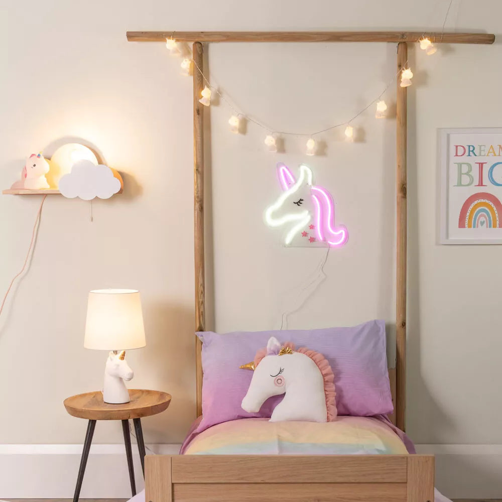 Buy 10 LED Indoor Unicorn Fairy Lights In UK - Shop Now 