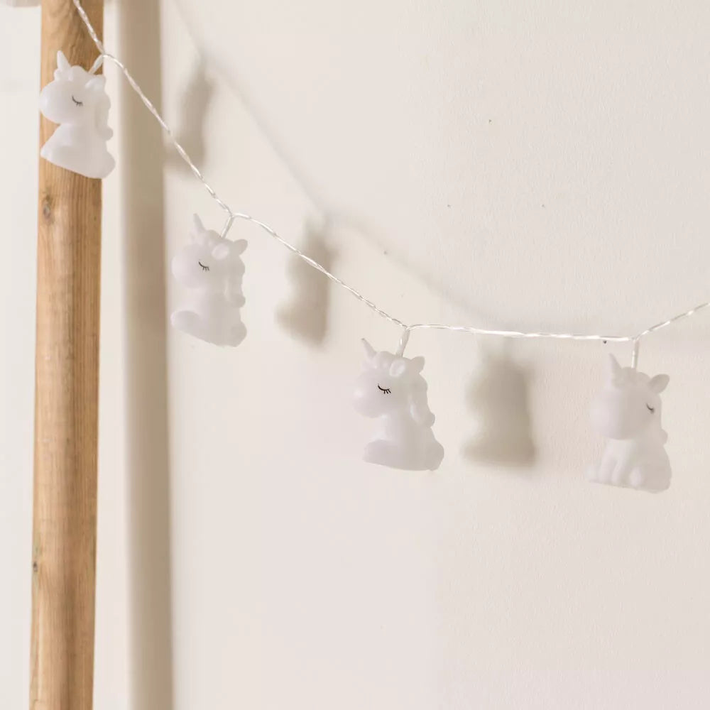 Buy 10 LED Indoor Unicorn Fairy Lights In UK - Shop Now 