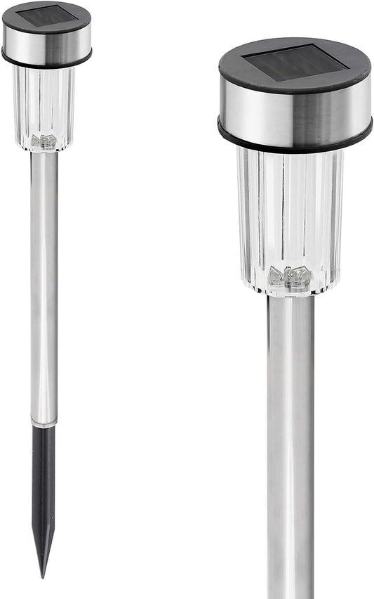 Buy 10 Pcs LED Solar Powered Stake Lights In UK - Shop Now