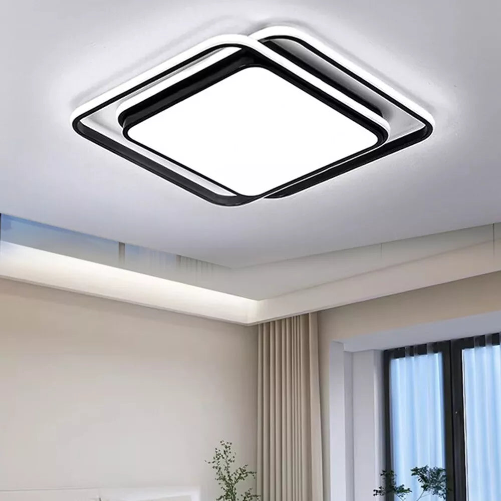 Buy 120W LED Dimmable Square Ceiling Light In UK - Shop Now!