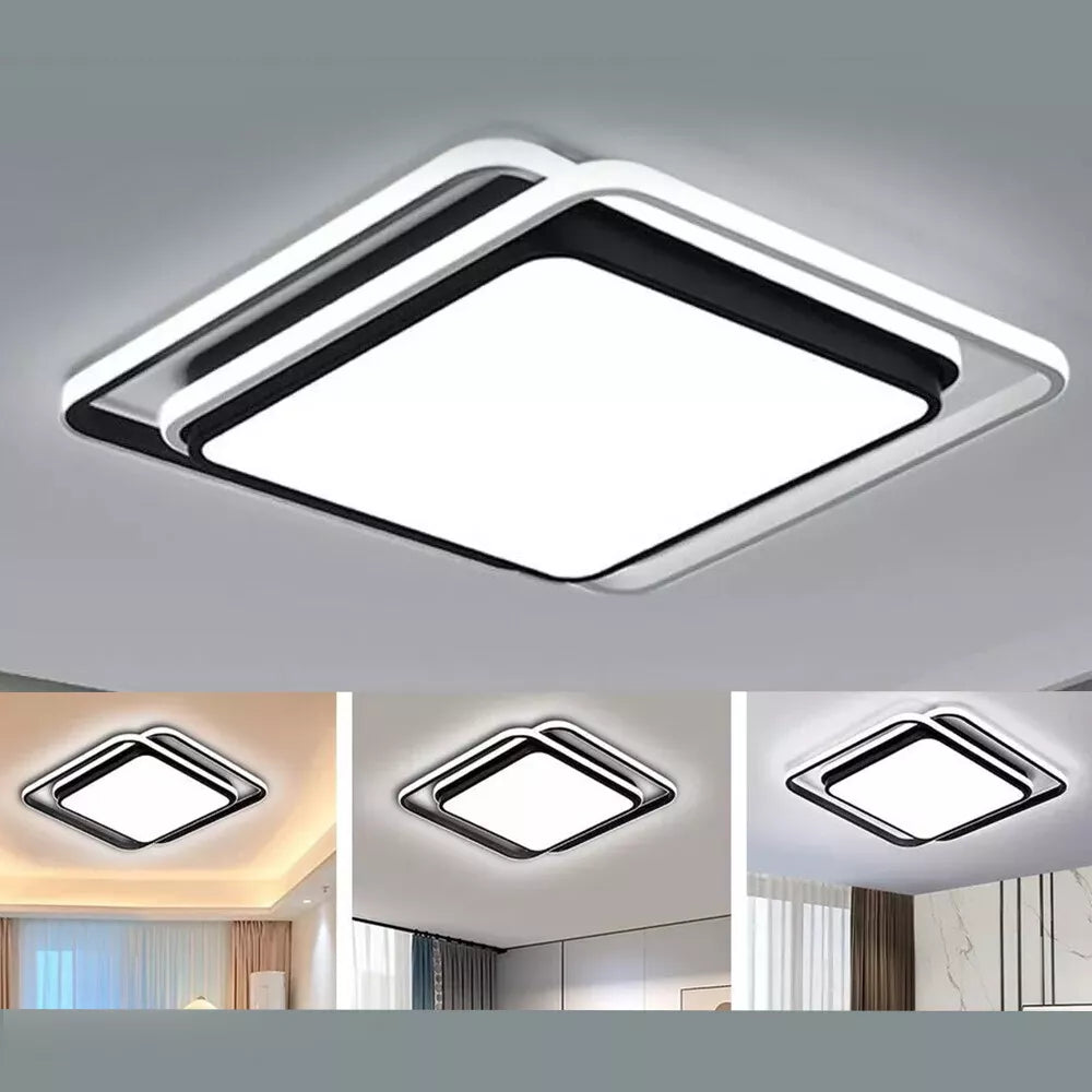 Buy 120W LED Dimmable Square Ceiling Light In UK - Shop Now!