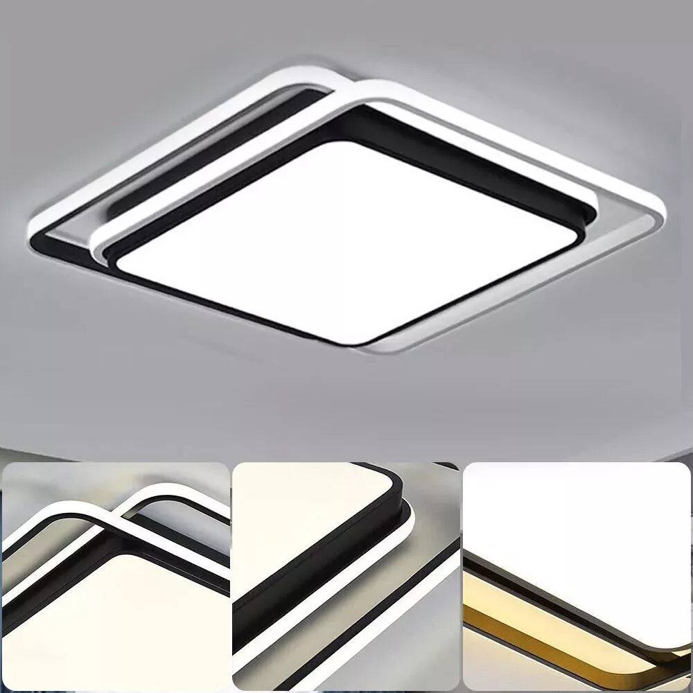 Buy 120W LED Dimmable Square Ceiling Light In UK - Shop Now!