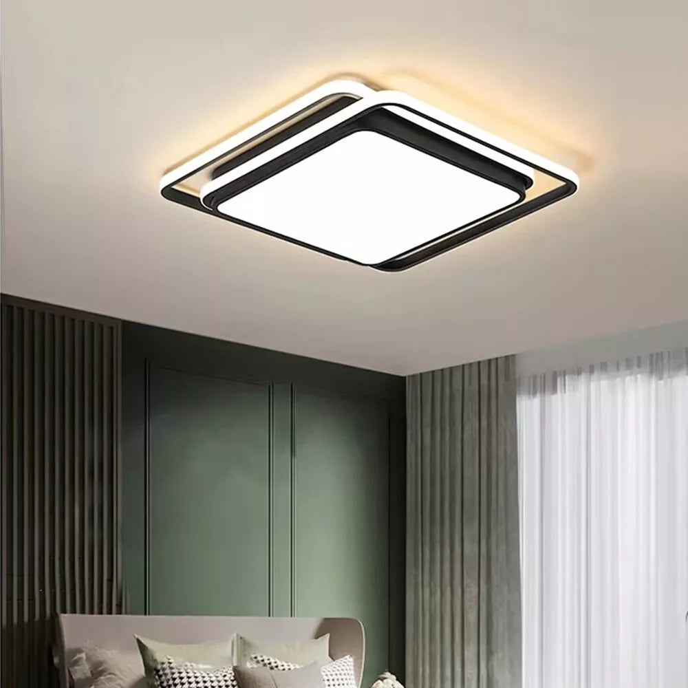 Buy 120W LED Dimmable Square Ceiling Light In UK - Shop Now!
