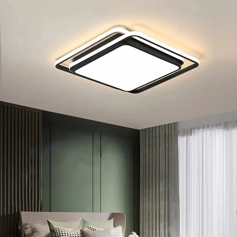 Dimmable LED Ceiling Light for Bedroom or Office

