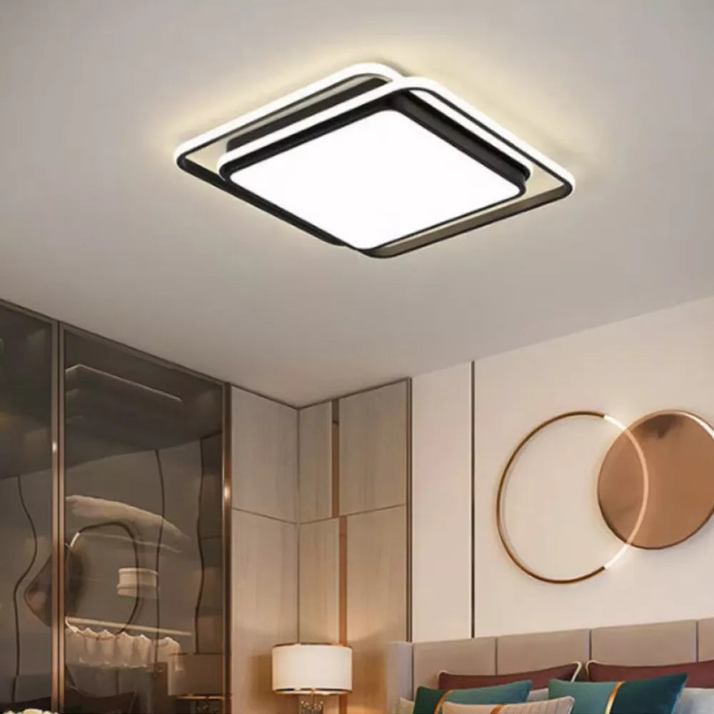 Buy 120W LED Dimmable Square Ceiling Light In UK - Shop Now!