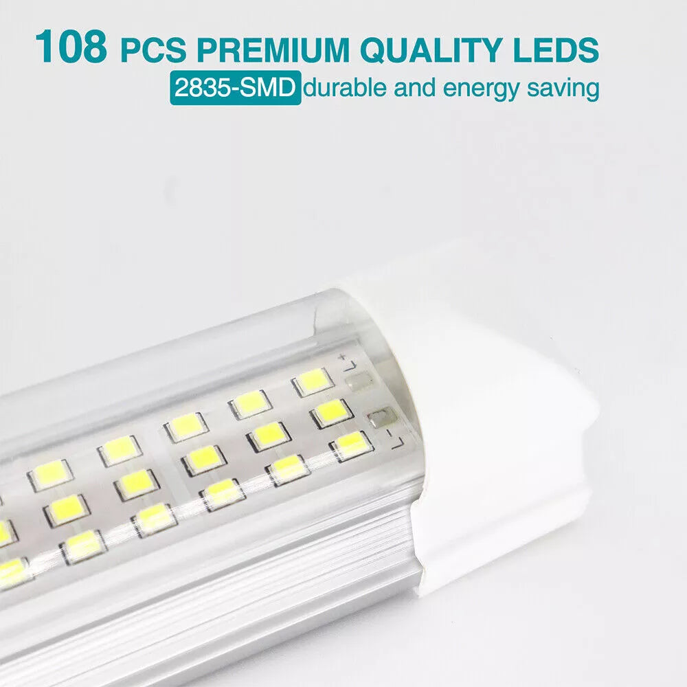 Buy 12V 108 LED Car Interior Strip Light Bar Light In UK - Shop Now!