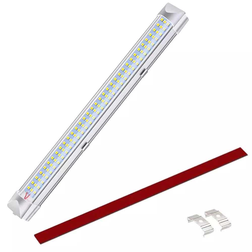 Buy 12V 108 LED Car Interior Strip Light Bar Light In UK - Shop Now!