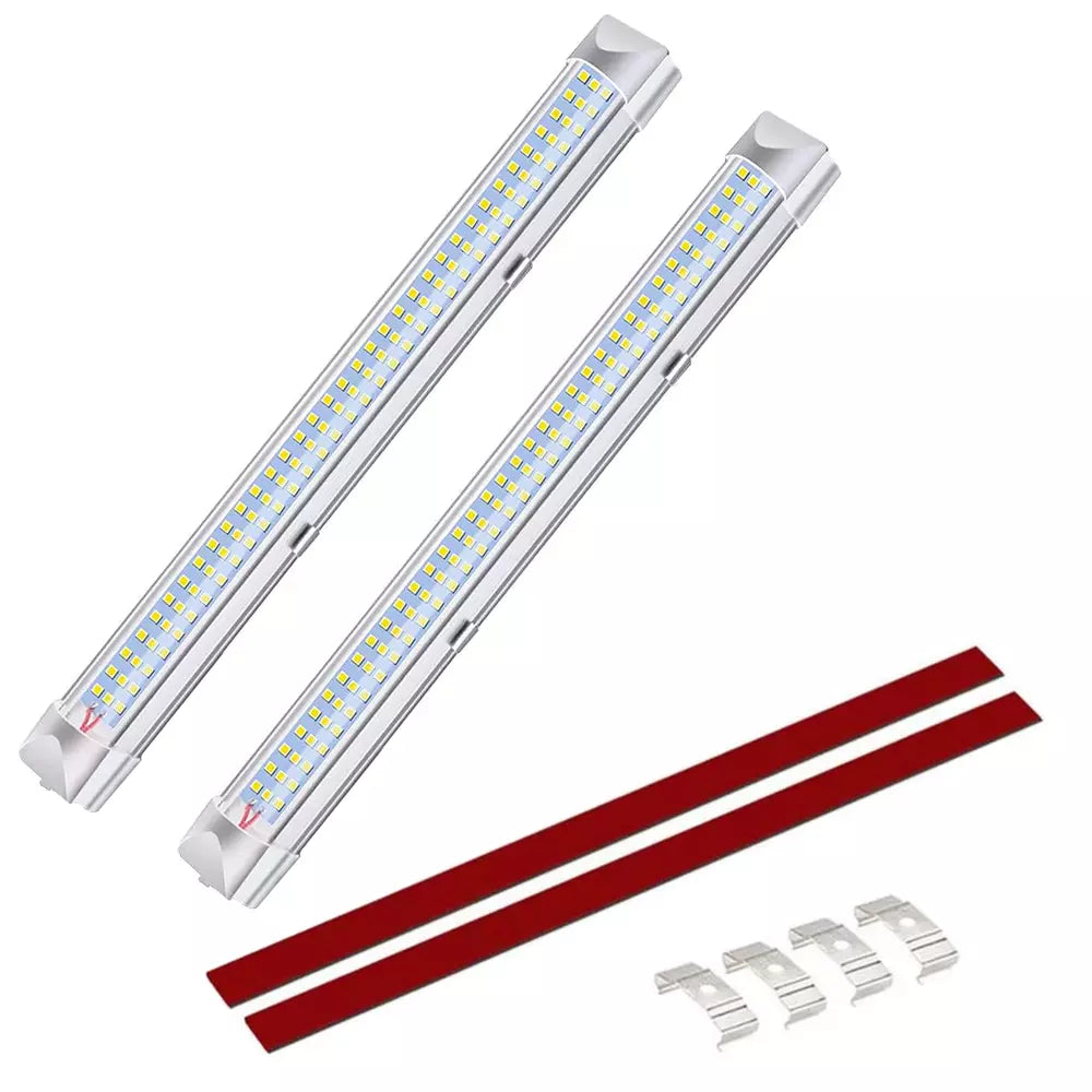 Buy 12V 108 LED Car Interior Strip Light Bar Light In UK - Shop Now!