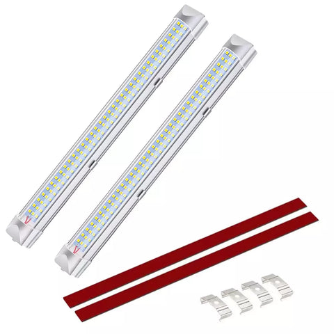Buy 12V 108 LED Car Interior Strip Light Bar Light In UK - Shop Now!